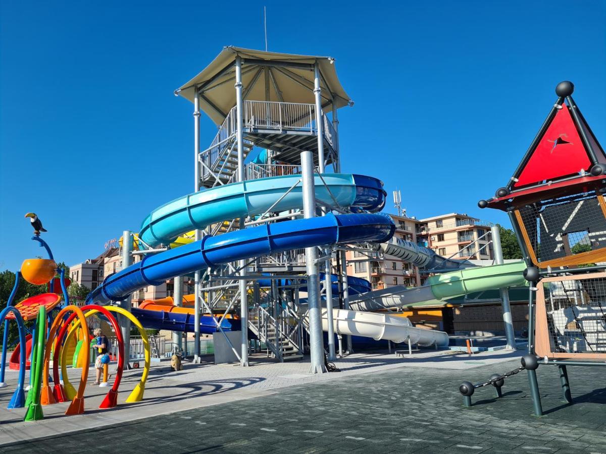 Tarsis Club & Aquapark - All Inclusive Slantschew brjag Exterior foto