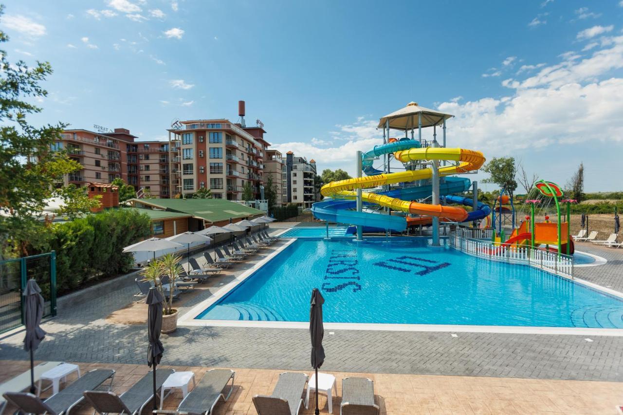 Tarsis Club & Aquapark - All Inclusive Slantschew brjag Exterior foto