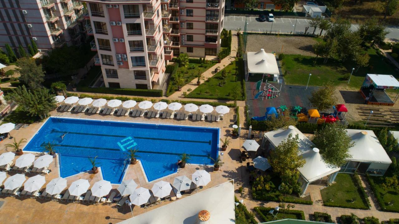 Tarsis Club & Aquapark - All Inclusive Slantschew brjag Exterior foto